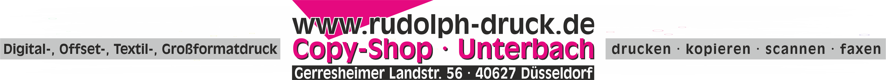 Rudolph Druck &amp; Copyshop