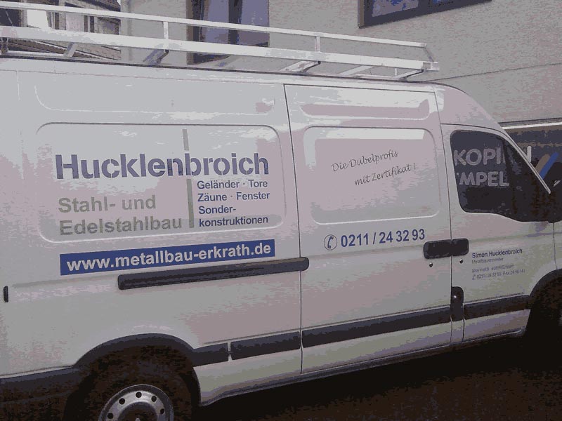 Firmenwagen-Beschriftungen Firmenwagen-Beschriftungen