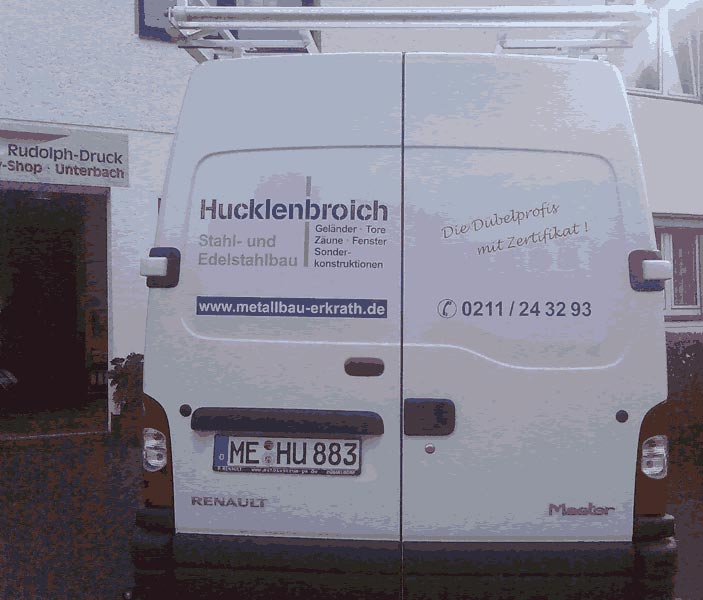 Firmenwagen-Beschriftungen Firmenwagen-Beschriftungen