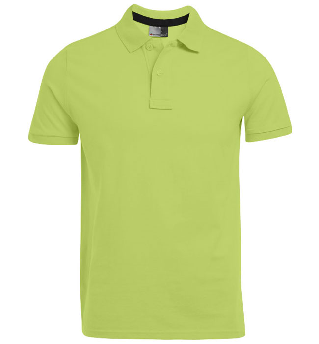 Men's Single Jersey Polo