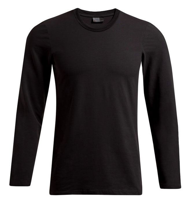 Men's Slim Fit-T LS