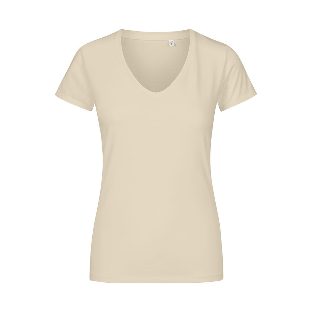 X.O V-Ausschnitt T-Shirt Plus Size Frauen