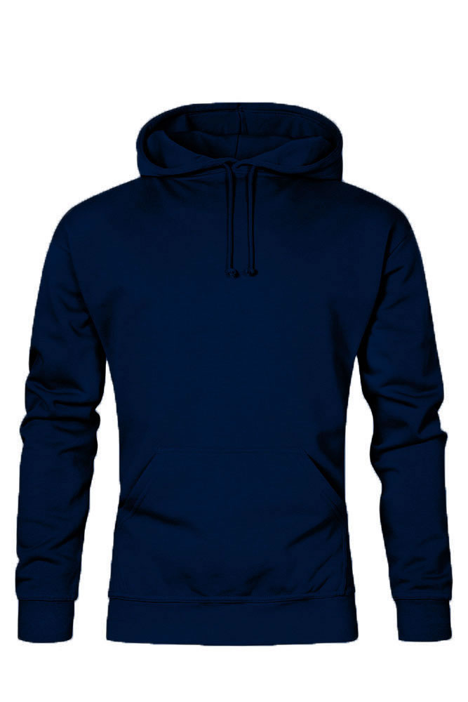 Basic Hoodie 80-20 Plus Size Männer