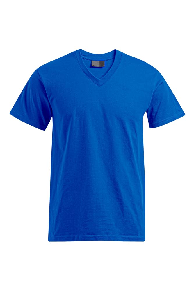 Premium V-Ausschnitt T-Shirt Männer