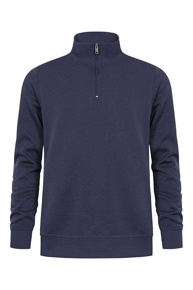 Unisex Troyer Sweatshirt Plus Size