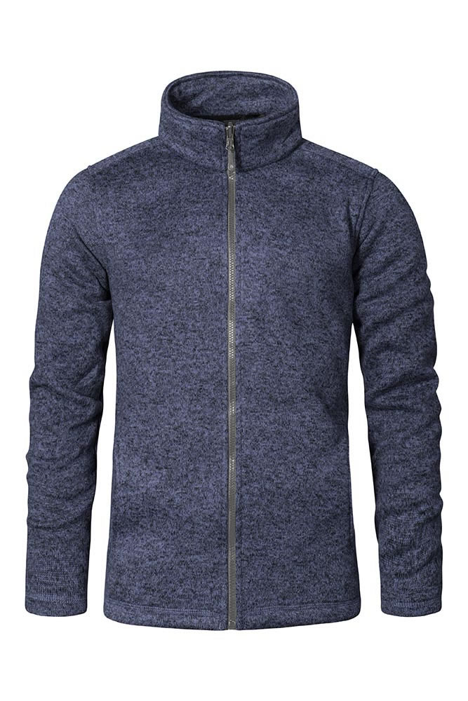 Strick-Fleece Jacke C+ Männer