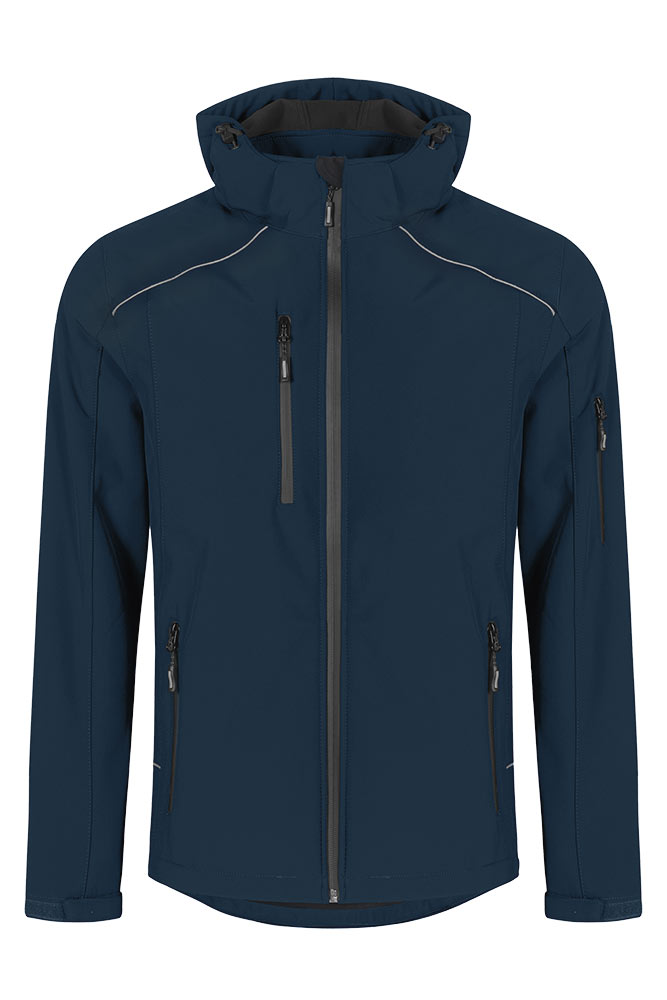 Warme Softshelljacke Männer