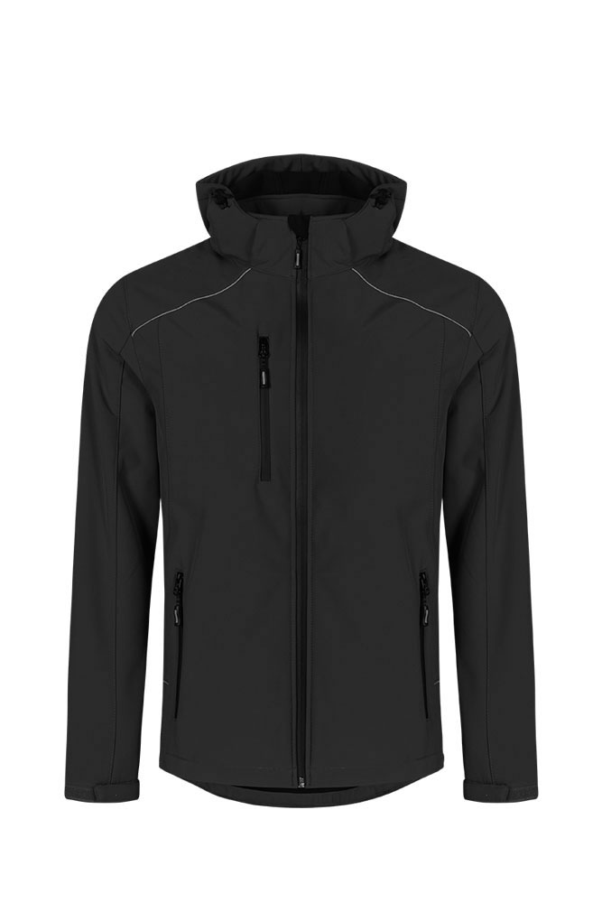Warme Softshelljacke Plus Size Männer