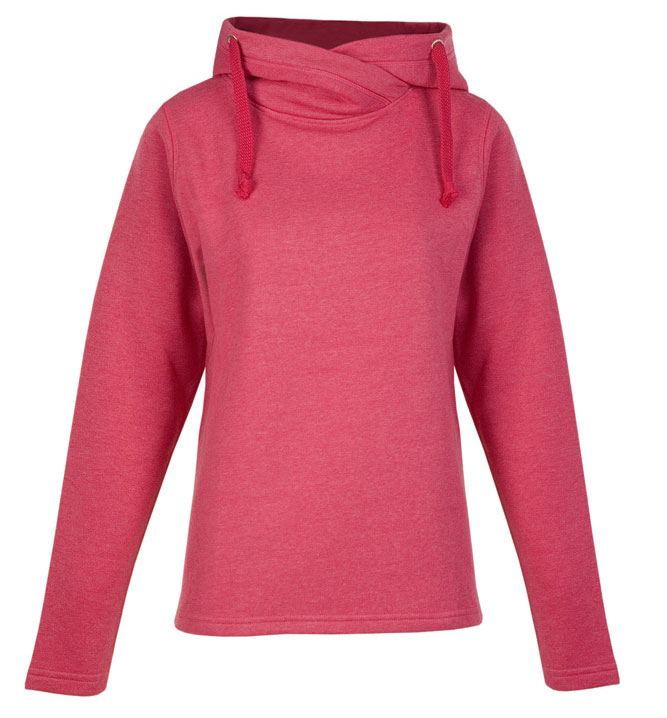 Women's Heather Hoody 60/40