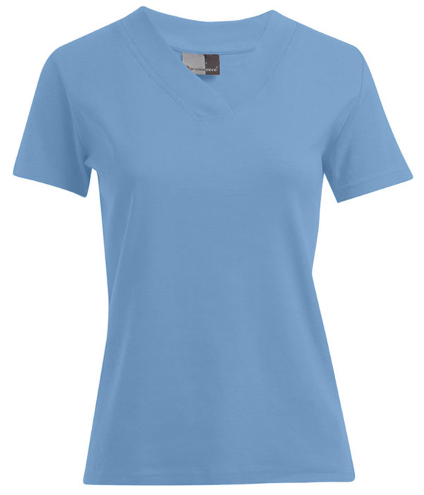 Women's Rib V-Neck-T