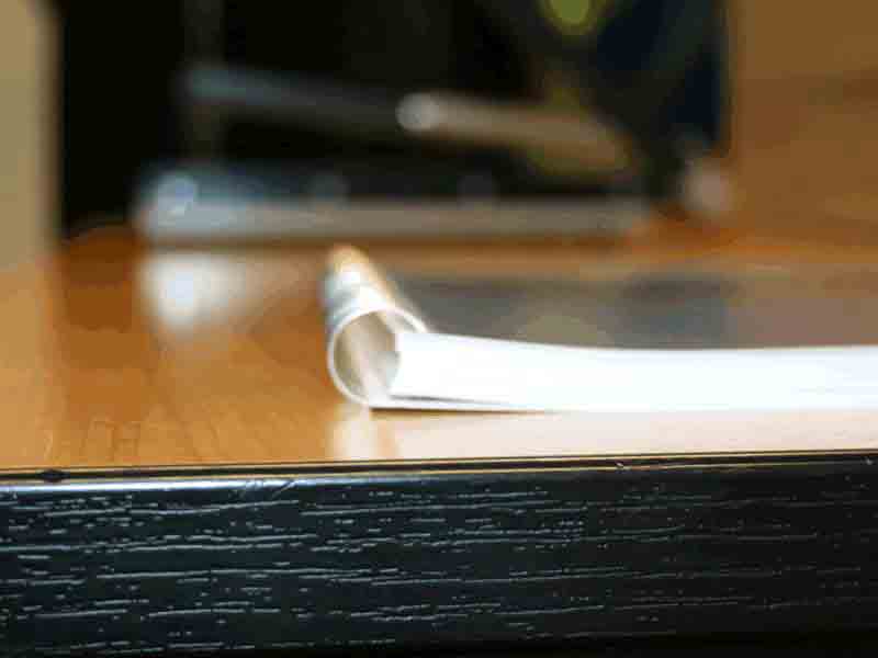 Metallspiralbindungen