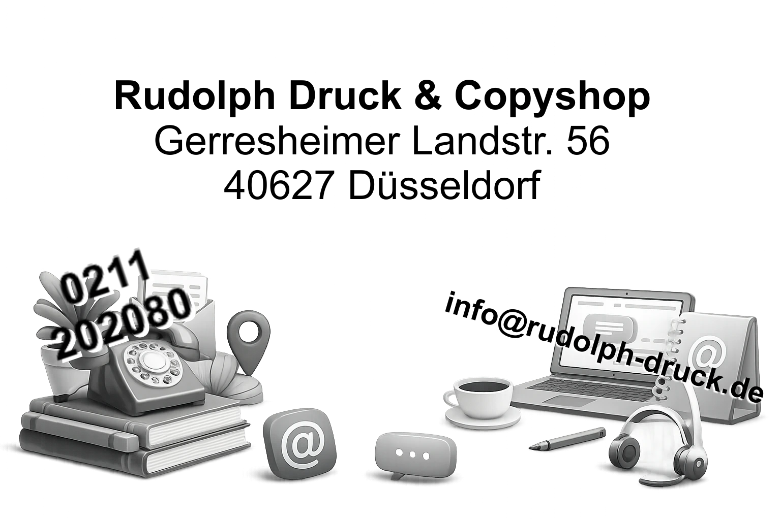 Rudolph Druck & Copyshop Düsseldorf